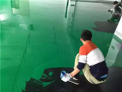 二连浩特下面给你一份环氧地坪漆施工的完整流程