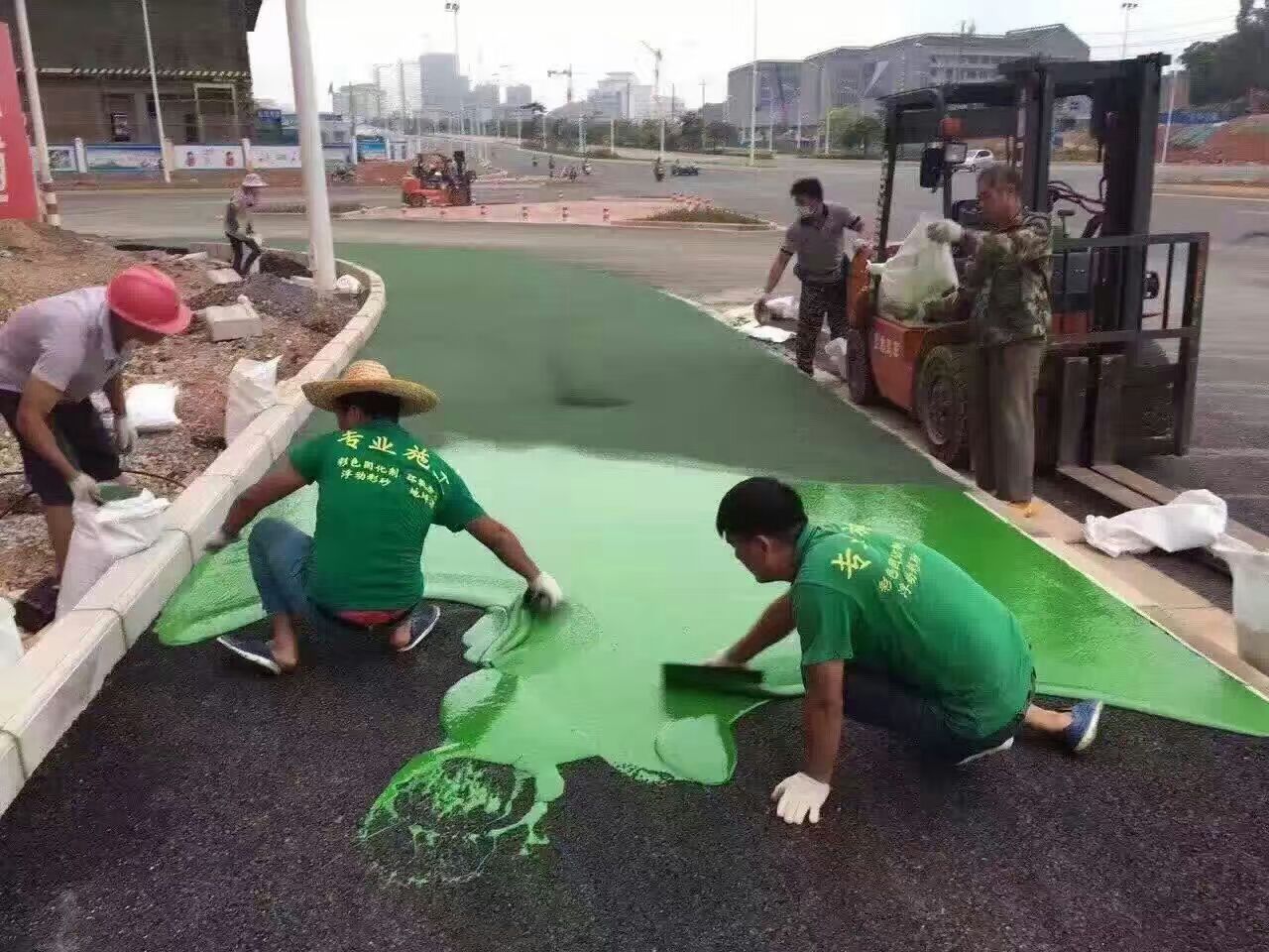 二连浩特 地坪漆翻新施工全流程方案